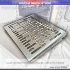 Stainless Steel Portable Stove