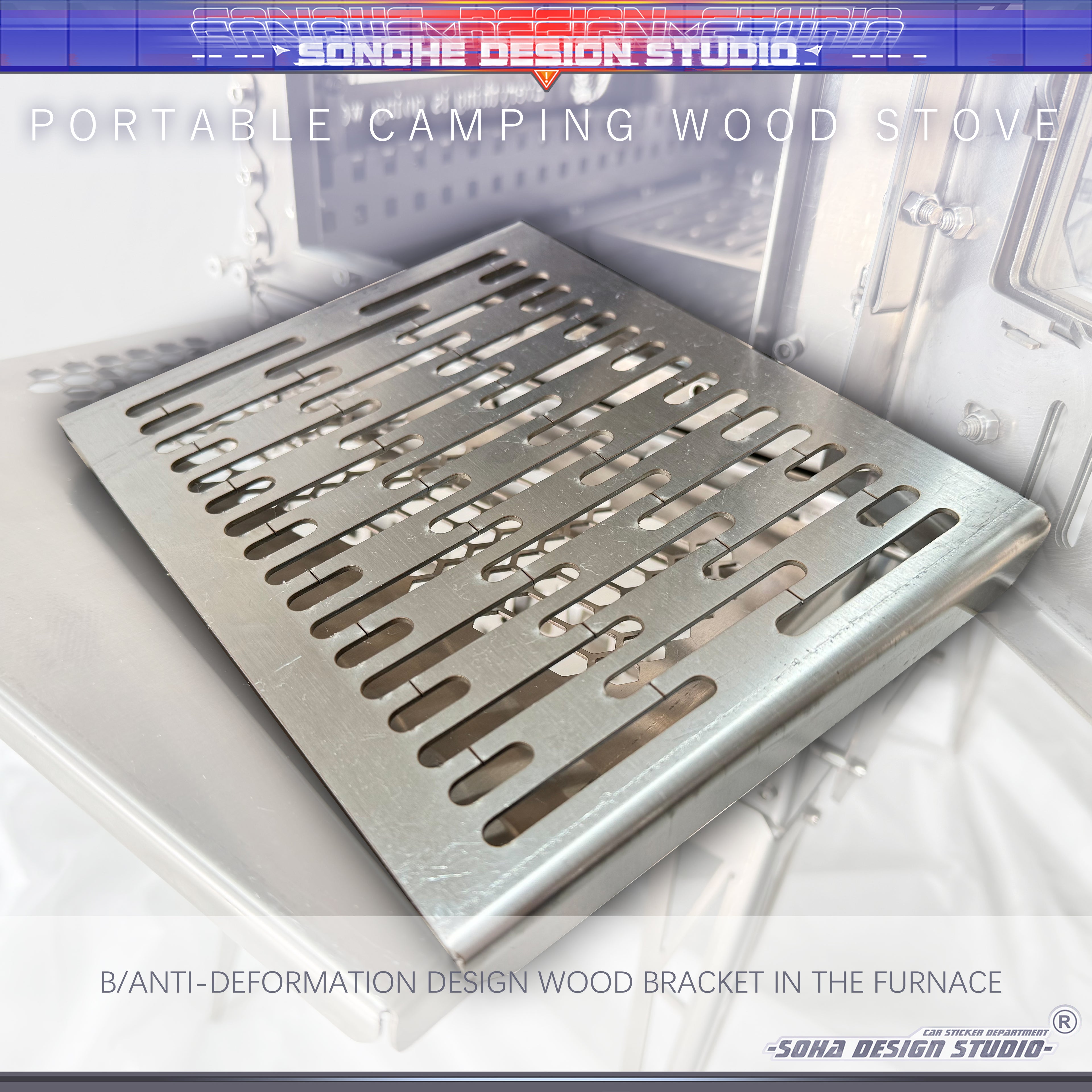 Stainless Steel Portable Stove