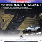 Ford Bronco Car Roof Rack/commodity shelf