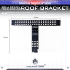 Ford Bronco Car Roof Rack/commodity shelf