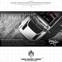 Ford Bronco Hood Sticker "Power"