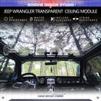 JEEP WRANGLER TRANSPARENT CEILING MODULE