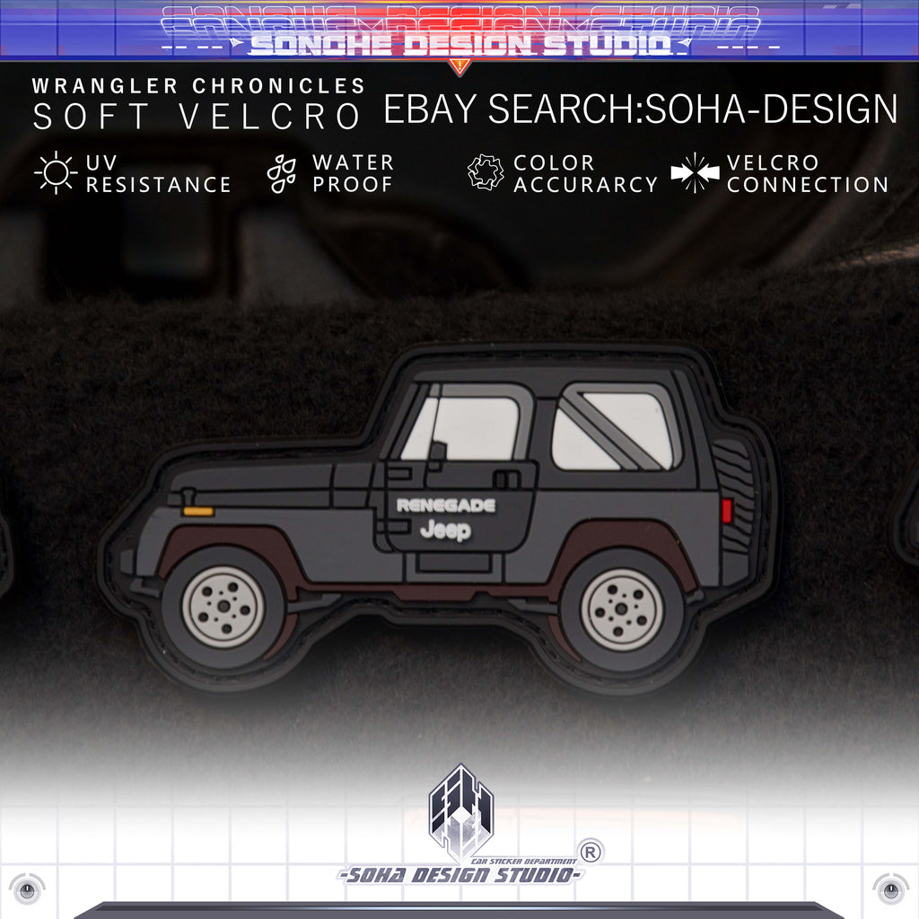 "Wrangler Chronicles" Theme Hookloop Collection (8 different models)