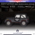 "Wrangler Chronicles" Theme Hookloop Collection (8 different models)