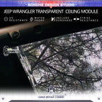 JEEP WRANGLER TRANSPARENT CEILING MODULE