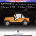 "Wrangler Chronicles" Theme Hookloop Collection (8 different models)