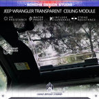 JEEP WRANGLER TRANSPARENT CEILING MODULE