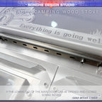 Stainless Steel Portable Stove