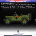 "Wrangler Chronicles" Theme Hookloop Collection (8 different models)