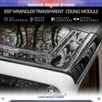 JEEP WRANGLER TRANSPARENT CEILING MODULE