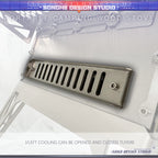 Stainless Steel Portable Stove
