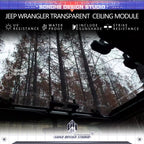 JEEP WRANGLER TRANSPARENT CEILING MODULE