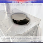 Stainless Steel Portable Stove