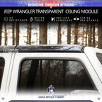 JEEP WRANGLER TRANSPARENT CEILING MODULE