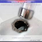 Stainless Steel Portable Stove