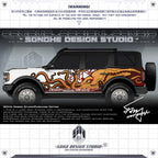 Ford Bronco/F150/ JEEP Wrangler/Gladiator "Fear of the Deep"(Contact for other models)