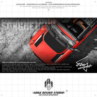 Ford Bronco Hood Sticker "Power"
