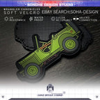 "Wrangler Chronicles" Theme Hookloop Collection (8 different models)