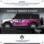 Ford Bronco/F150/ JEEP Wrangler/Gladiator "Fear of the Deep"(Contact for other models)