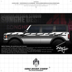 Ford Bronco Sticker "Thunderfire"(Contact for other models)