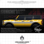 Ford Bronco Sticker "Thunderfire"(Contact for other models)