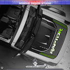 Ford Bronco Hood Sticker "Raptor"