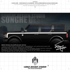 Ford Bronco Sticker “Earl”