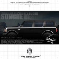Ford Bronco Sticker “Earl”