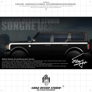 Ford Bronco Sticker “Earl”