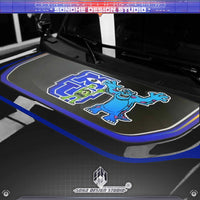Ford Bronco Hood Sticker “Sully and Mike”