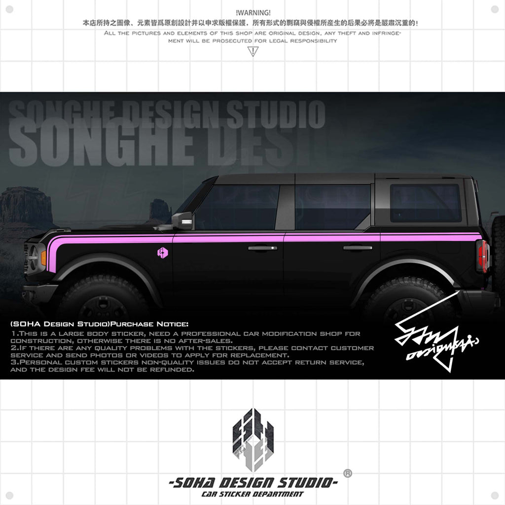 Ford Bronco Sticker “Earl”