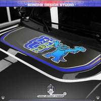 Ford Bronco Hood Sticker “Sully and Mike”