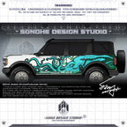 Ford Bronco/F150/ JEEP Wrangler/Gladiator "Fear of the Deep"(Contact for other models)