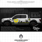 Ford bronco/F150/JEEP Wrangler/Gladiator "Spongebob Squarepants"(Contact for other models)