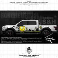 Ford bronco/F150/JEEP Wrangler/Gladiator "Spongebob Squarepants"