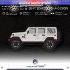 "Wrangler Chronicles" Theme Hookloop Collection (8 different models)