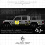 Ford bronco/F150/JEEP Wrangler/Gladiator "Spongebob Squarepants"(Contact for other models)