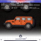 "Wrangler Chronicles" Theme Hookloop Collection (8 different models)
