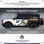 Ford Bronco Sticker "Eagle"(Contact for other models)