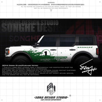 Ford bronco/Jeep wrangler sticker " Splash "