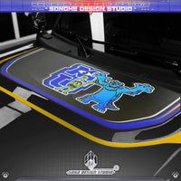 Ford Bronco Hood Sticker “Sully and Mike”