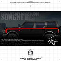 Ford Bronco Sticker “Earl”