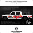 Ford F150/bronco/JEEP Gladiator /Wrangler Sticker "Akira"(Contact for other models)
