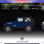 "Wrangler Chronicles" Theme Hookloop Collection (8 different models)