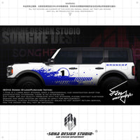 Ford bronco/Jeep wrangler sticker " Splash "