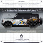 Ford Bronco Sticker "Eagle"(Contact for other models)