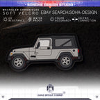 "Wrangler Chronicles" Theme Hookloop Collection (8 different models)