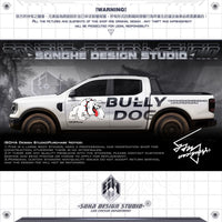 Ford F150/Ranger Sticker "Bully Dog"