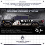 Ford F150/Ranger Sticker "Bully Dog"(Contact for other models)