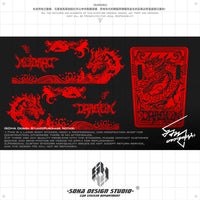 JEEP Wrangler Sticker "Dragon"